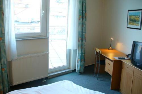 Hotel Ernst Ludwig Darmstadt Kamer foto